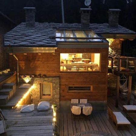 La Baita Nel Bosco Морже Екстер'єр фото