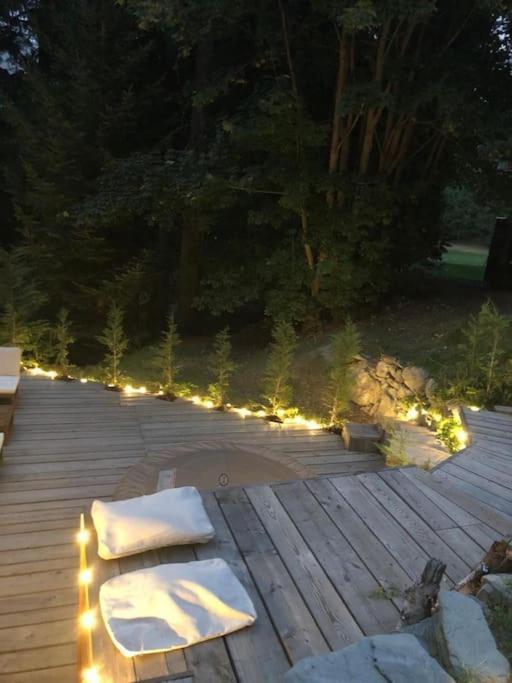 La Baita Nel Bosco Морже Екстер'єр фото